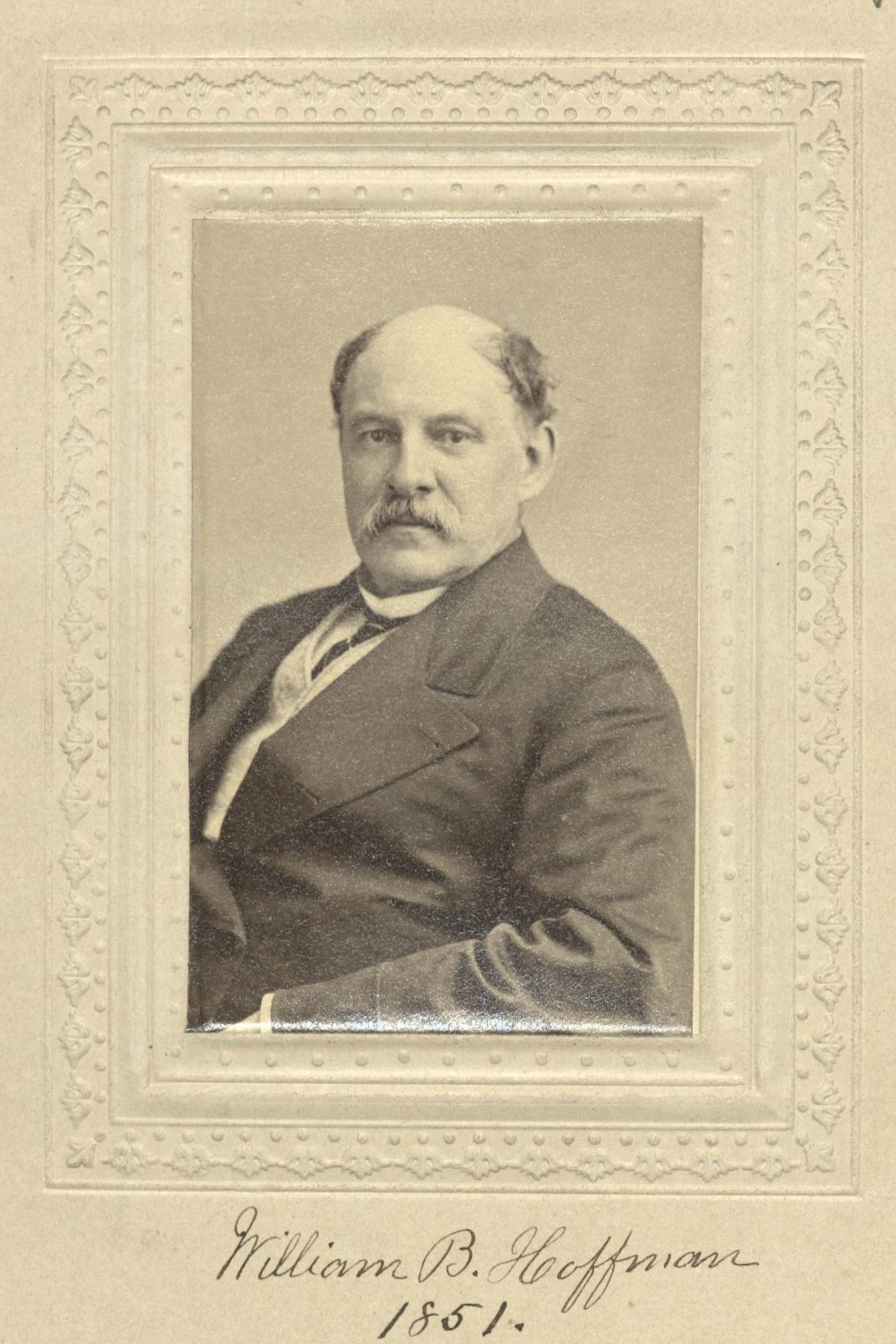 Member portrait of William Bayard Hoffman